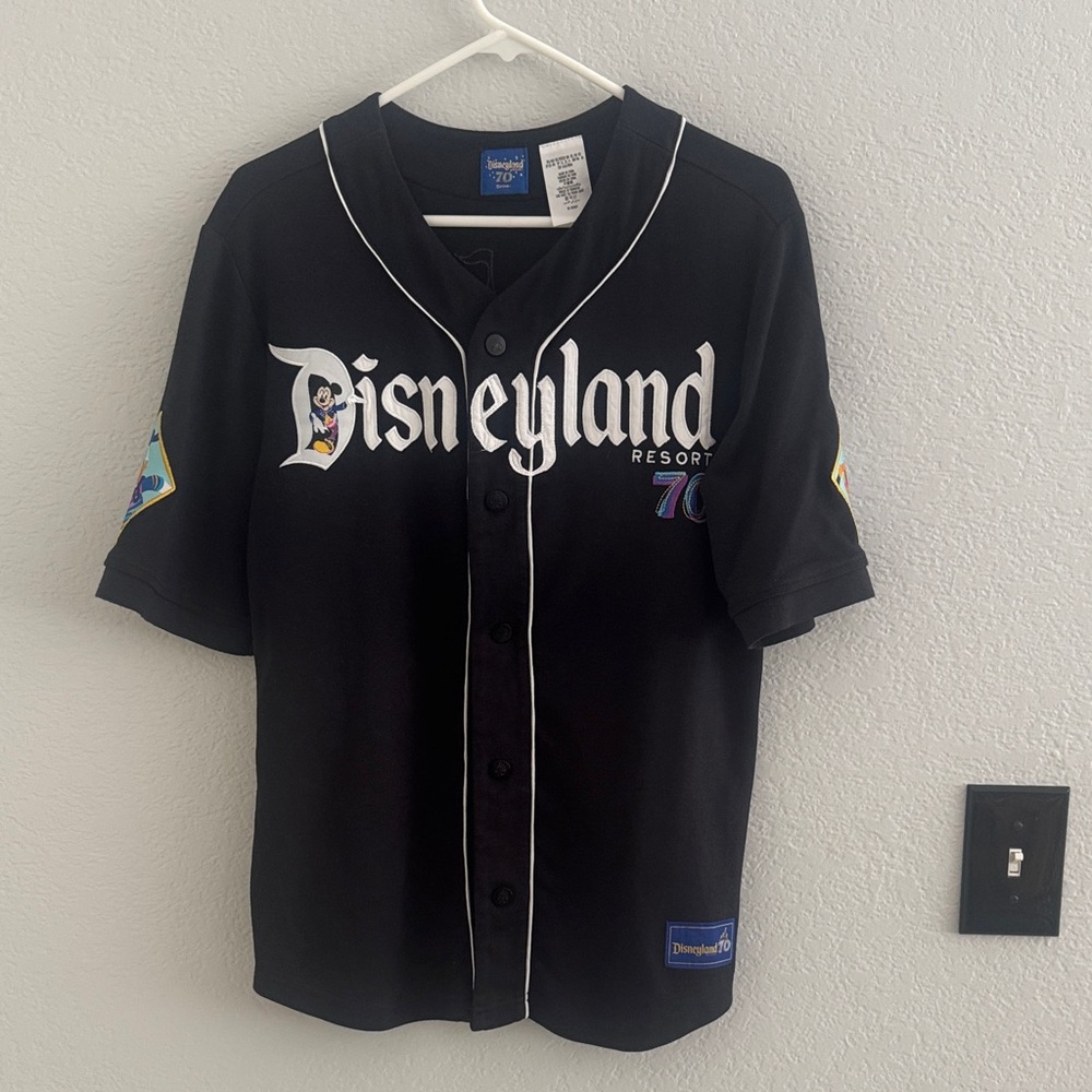 EUC: Disneyland Resort 70th Anniversary Jersey